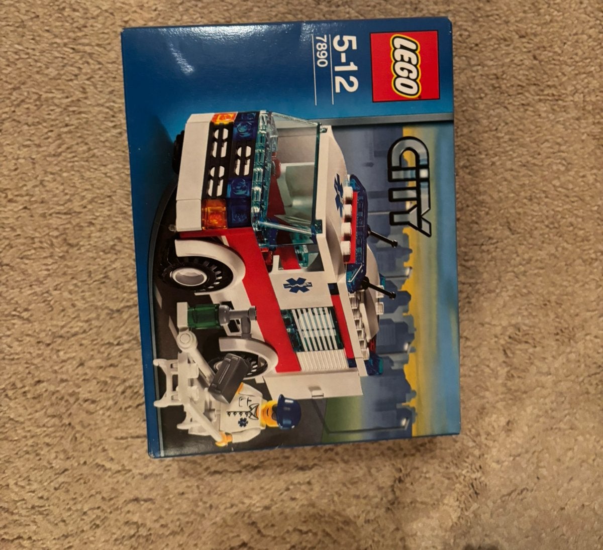 LEGO city ambulance, Kinderen en Baby's, Speelgoed | Duplo en Lego, Ophalen, Complete set, City, Gebruikt