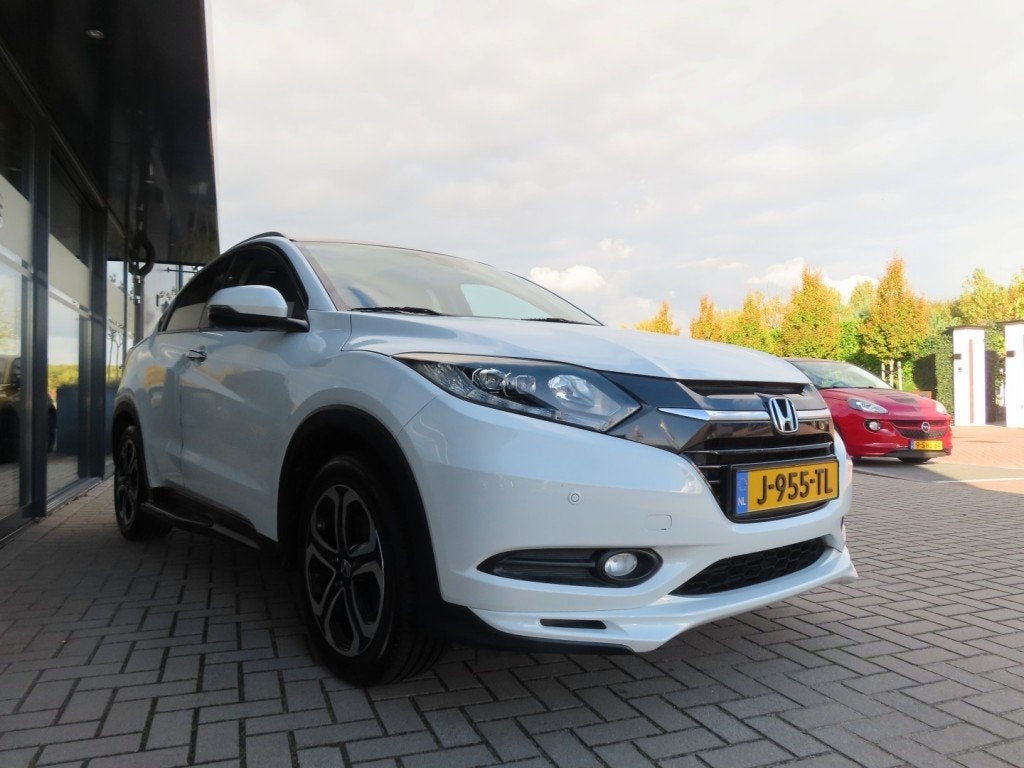 Honda HR-V 1.5 I-VTEC Executive Aut Navi Pano Camera 2015, Auto's, Automaat, Euro 6, Wit, Bedrijf