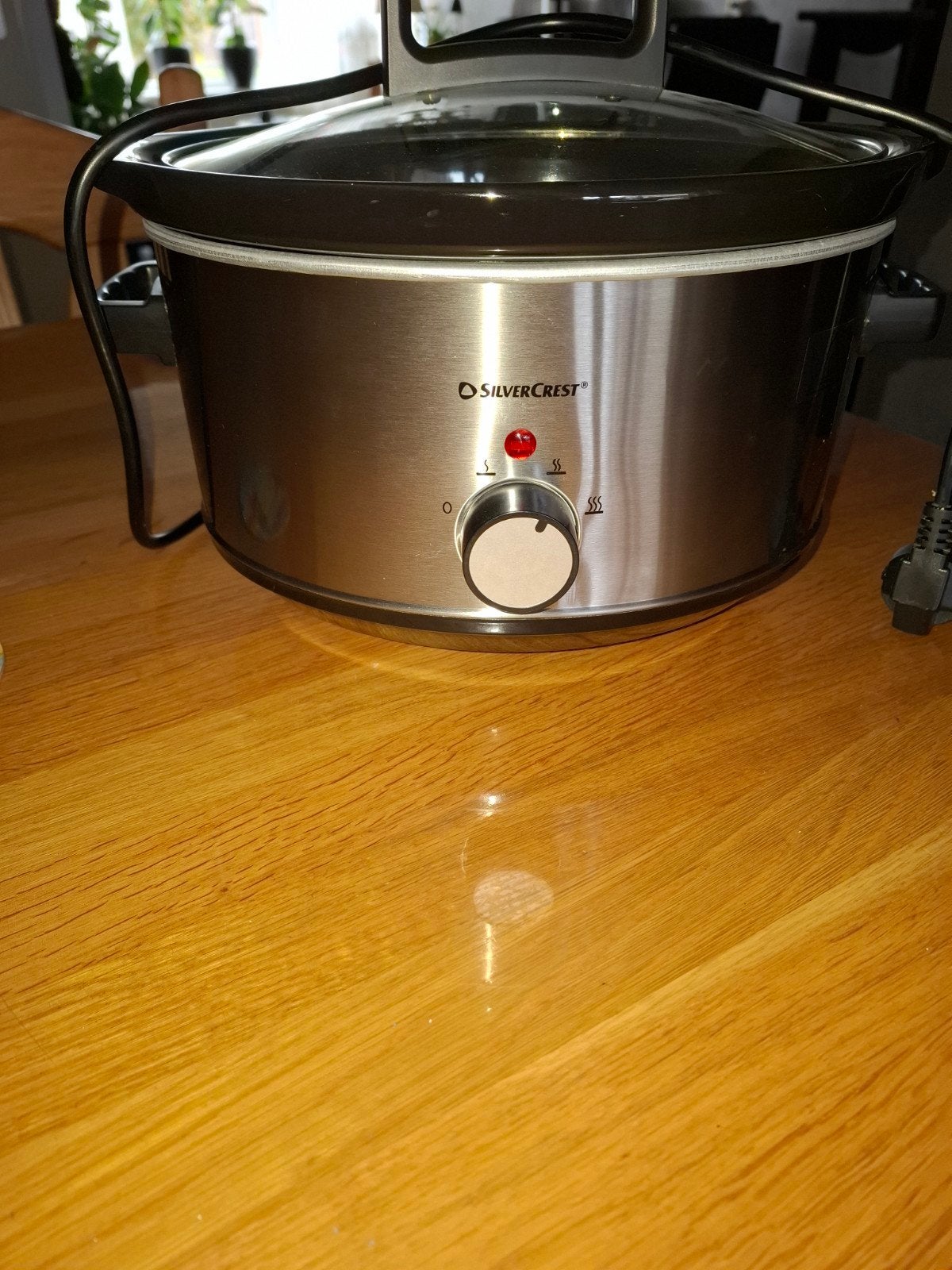 silvercrest slowcooker, Witgoed en Apparatuur, Slowcookers, Ophalen, Zo goed als nieuw