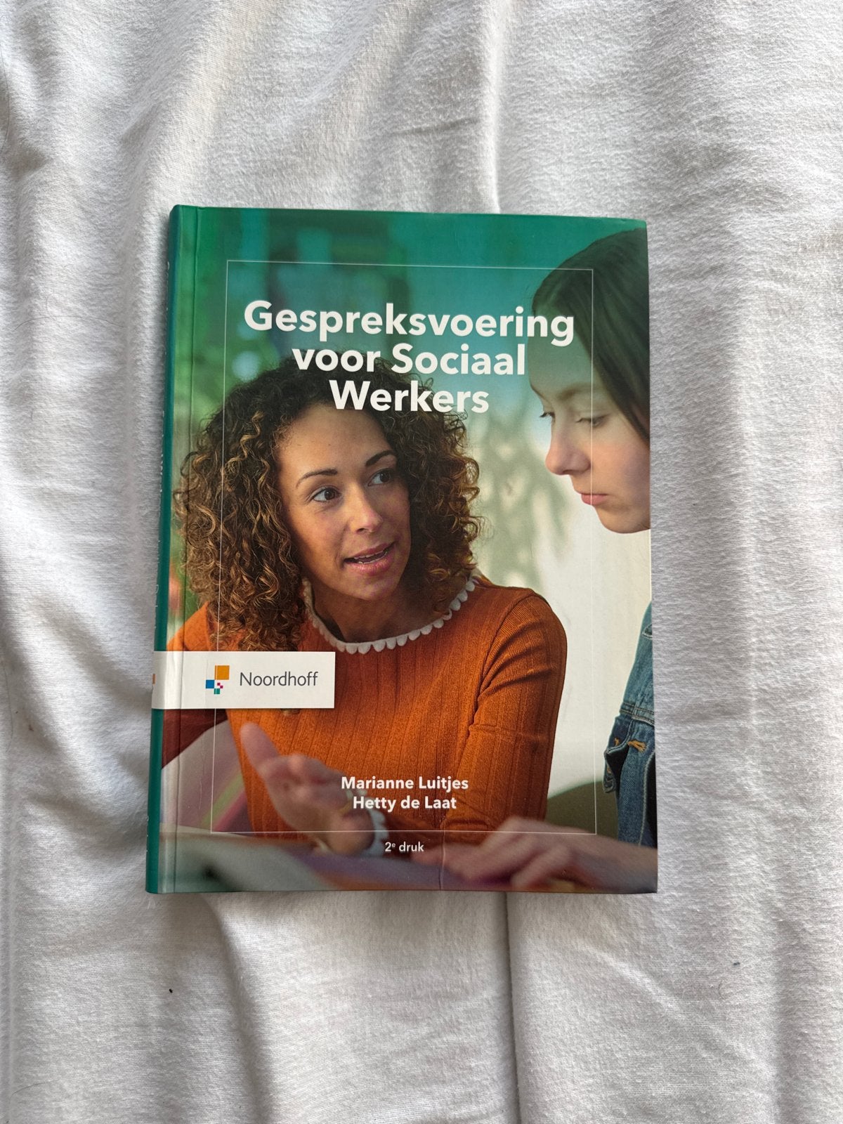 Gespreksvoering voor Sociaal Werkers - 2e druk, Boeken, Ophalen of Verzenden, Gamma, Zo goed als nieuw, HBO