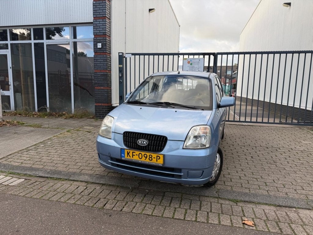 Kia Picanto 1.1 INKOOPJE, 65 pk, 4 cilinders, Bedrijf, Handgeschakeld