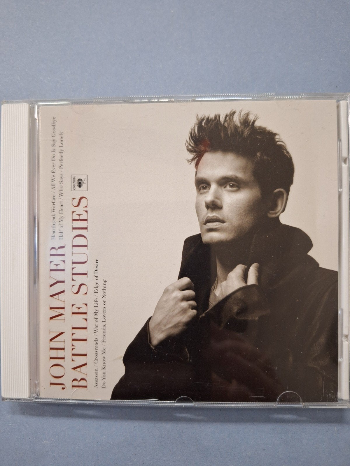 John Mayer - Battle Studies CD (Pop, Rock), Ophalen of Verzenden, Zo goed als nieuw, Pop, Album