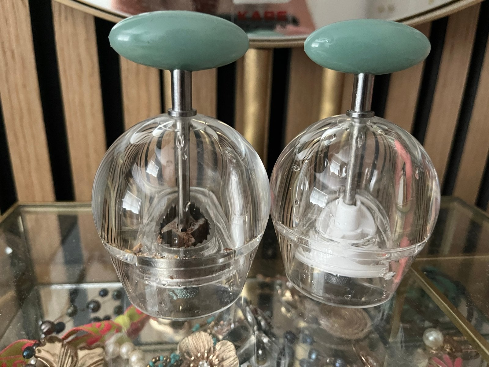 Vintage Bodum Peppino Zout- en Pepermolens, Ophalen