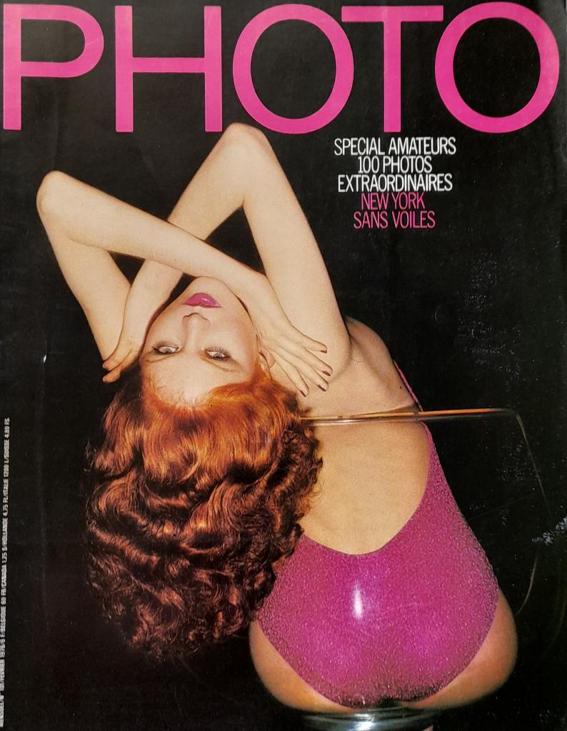 6 x PHOTO - Karin Szekessy - Emmanuelle - R.Burri - e.a.1976, Verzenden, Photo magazine, Gelezen, Fotografen