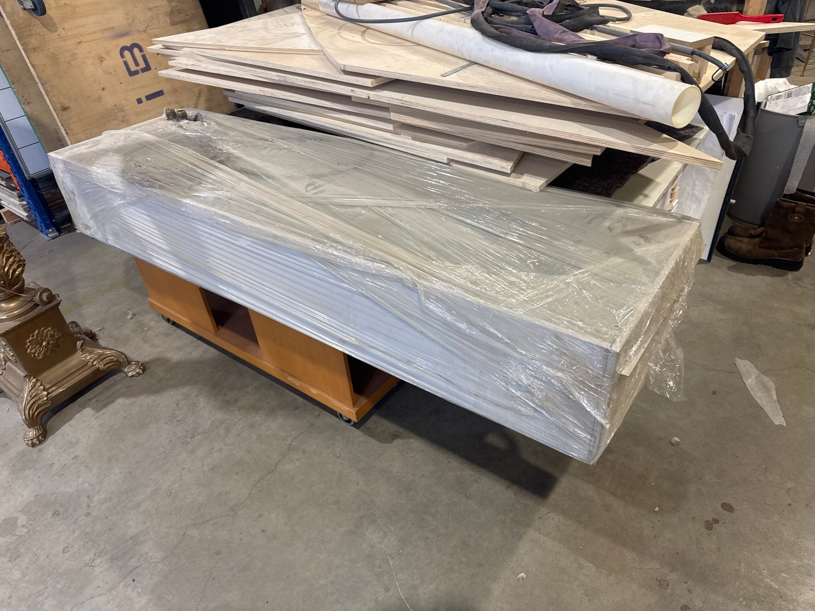 Luchtgordijn 200x60x30cm - Nieuwstaat, Ophalen, Zo goed als nieuw, Overige