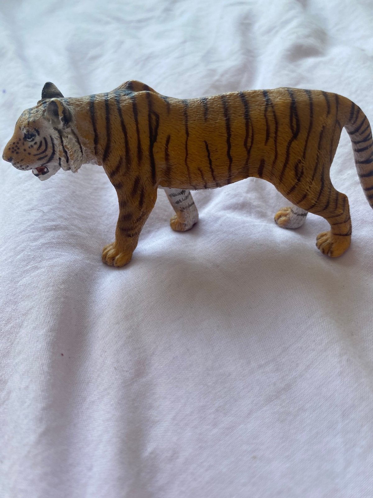 Schleich tijger, Verzenden, Zo goed als nieuw, Wild dier, Beeldje of Figuurtje