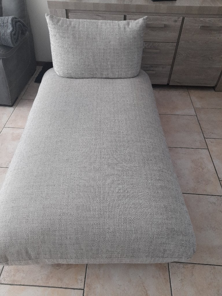 Lounge bed, Ophalen, Gebruikt, Eenpersoons, Minder dan 150 cm