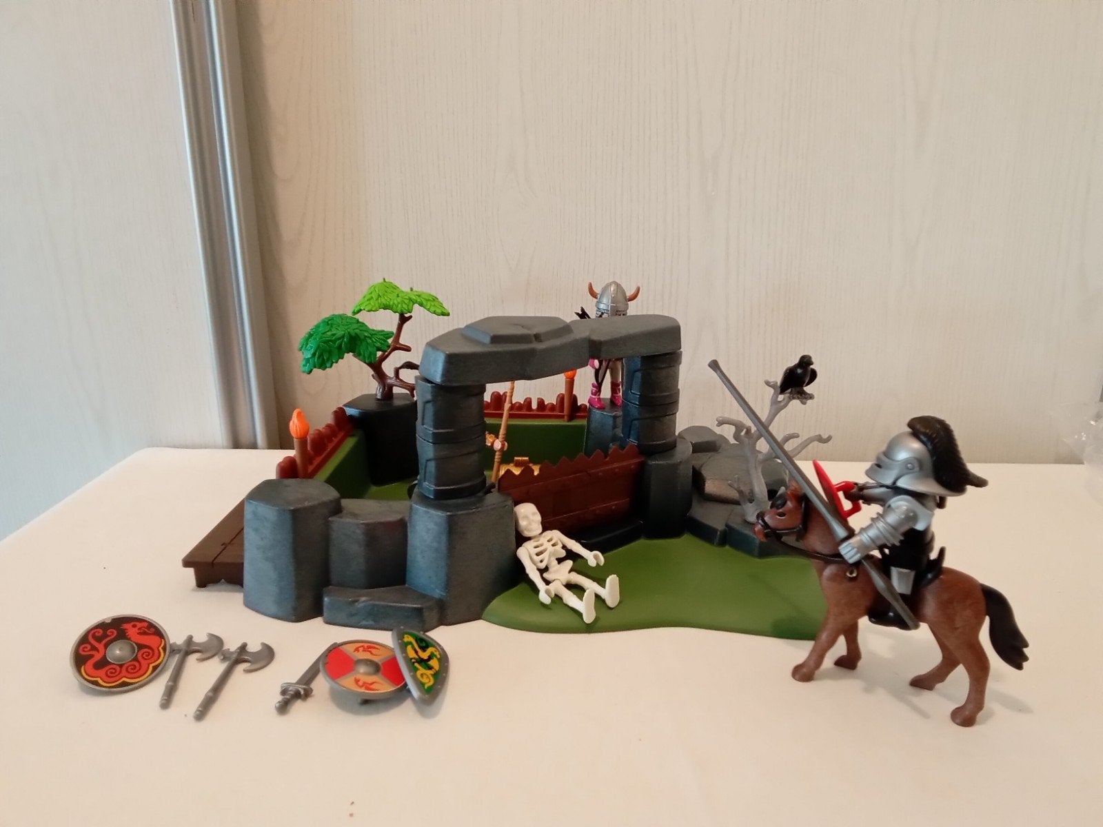 Playmobil 3137 superset vikingen compleet

leuke compacte se, Complete set, Ophalen of Verzenden, Zo goed als nieuw, Kasteel/Fort