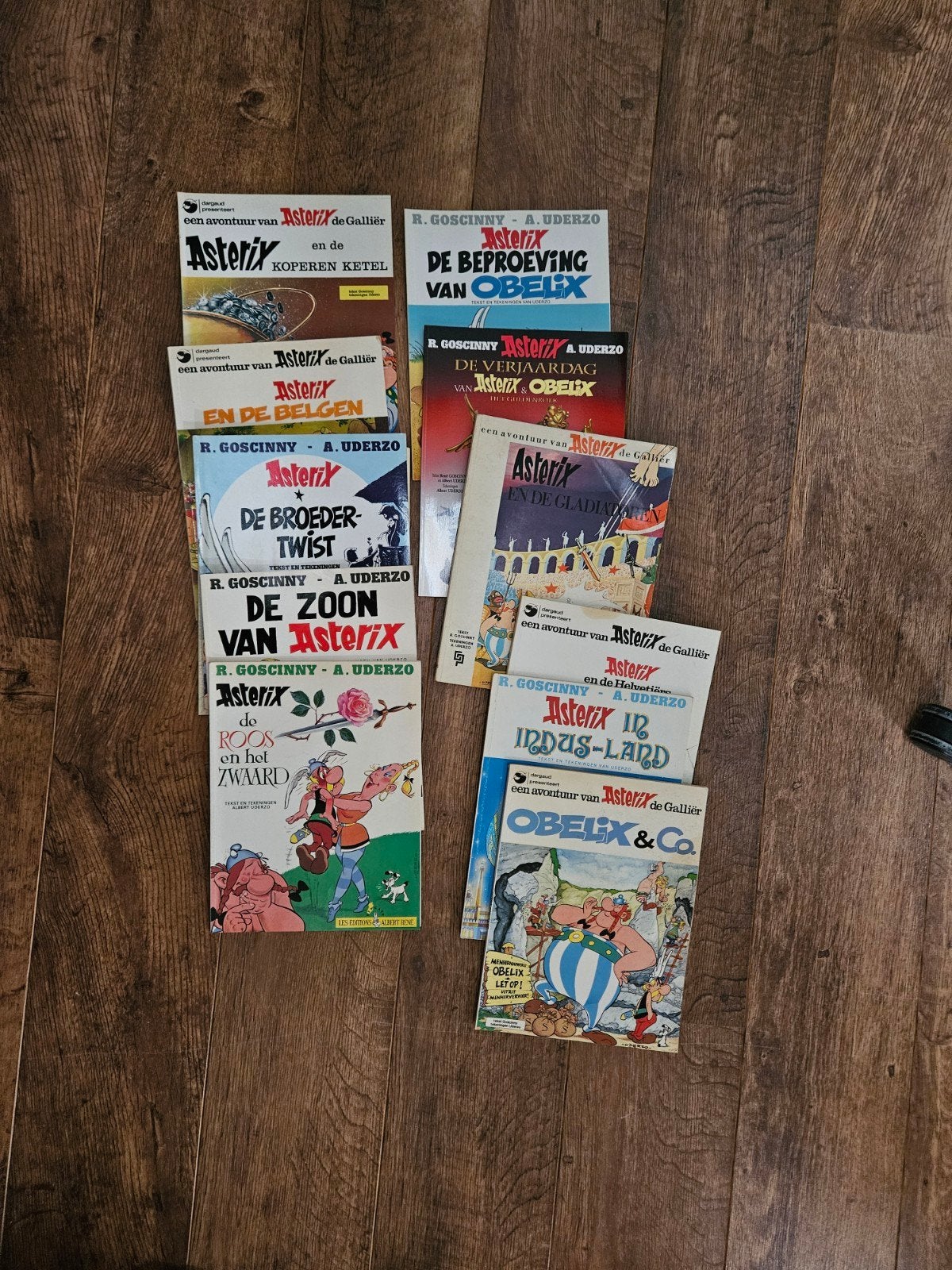 Asterix en Obelix stripboeken, Meerdere stripboeken, Ophalen, Zo goed als nieuw