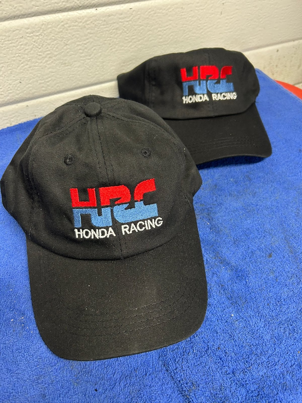 Honda HRC Cap zwart Nieuw Racing pet, Ophalen of Verzenden, Nieuw