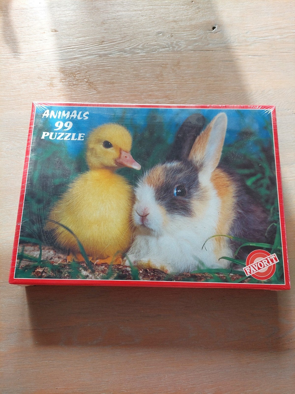 Nieuw Dieren Puzzel 99 Stukjes - Favorit, Ophalen of Verzenden, Meer dan 50 stukjes, Nieuw, 4 tot 6 jaar
