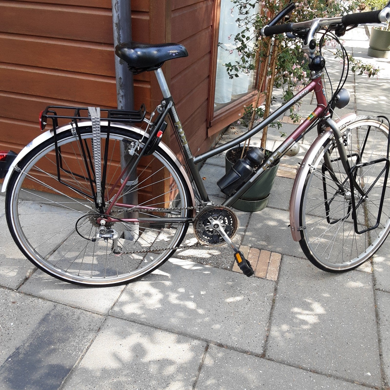 damesfiets RIH   21  versnellingen   shimano, 53 tot 56 cm, Zo goed als nieuw, Meer dan 20 versnellingen, Ophalen