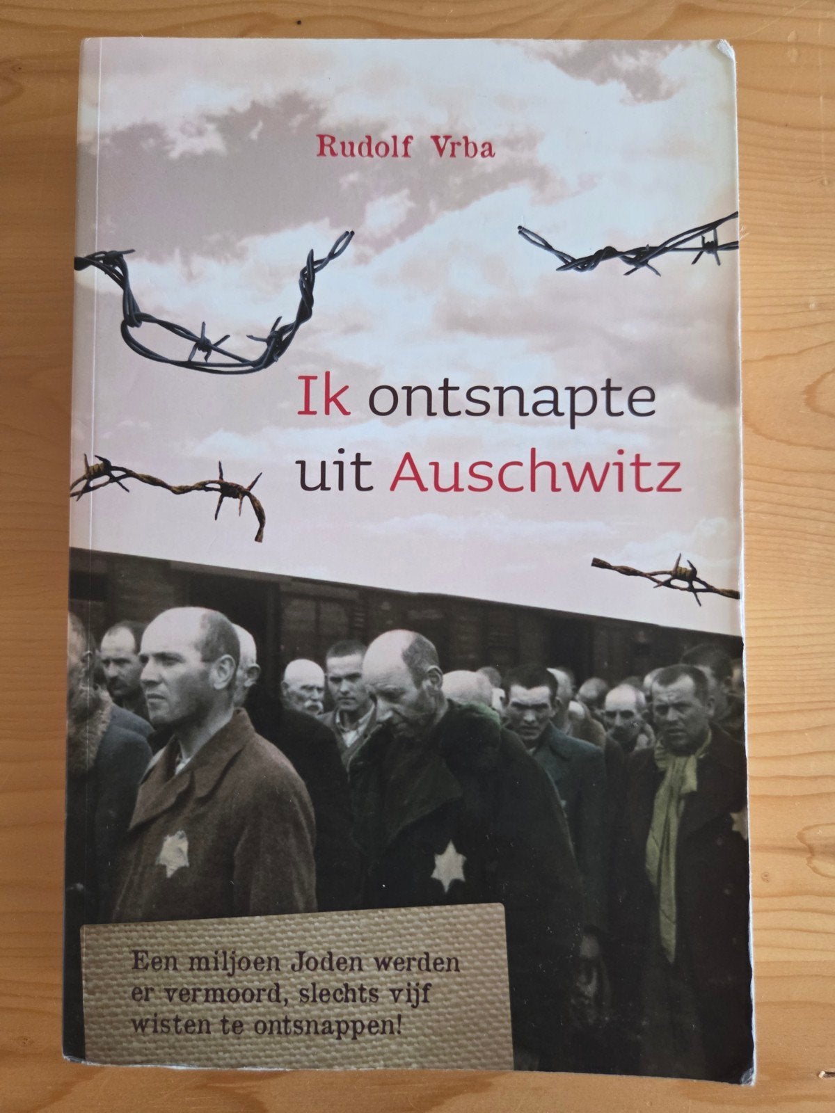 Rudolf Vrba - Ik ontsnapte uit Auschwitz, Boeken, Rudolf Vrba, Ophalen of Verzenden, Overige onderwerpen, Tweede Wereldoorlog