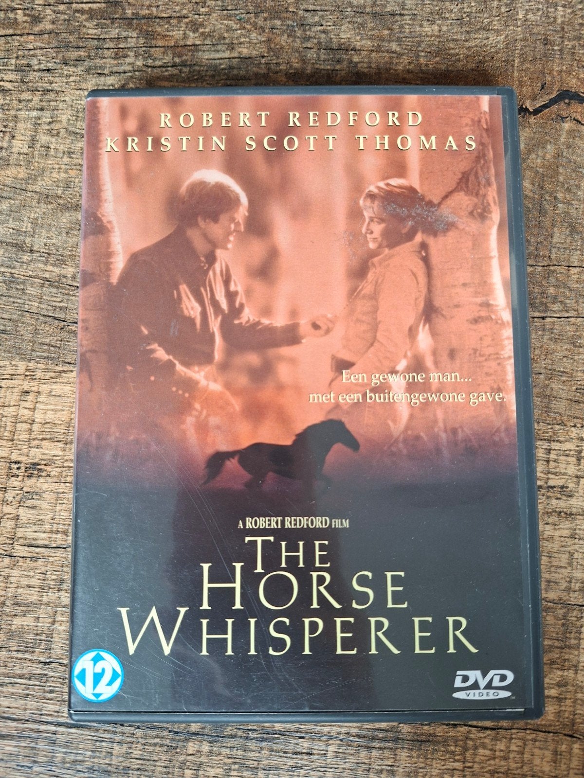 The Horse Whisperer DVD - Robert Redford, Gebruikt, Overige genres, Ophalen of Verzenden, Vanaf 12 jaar