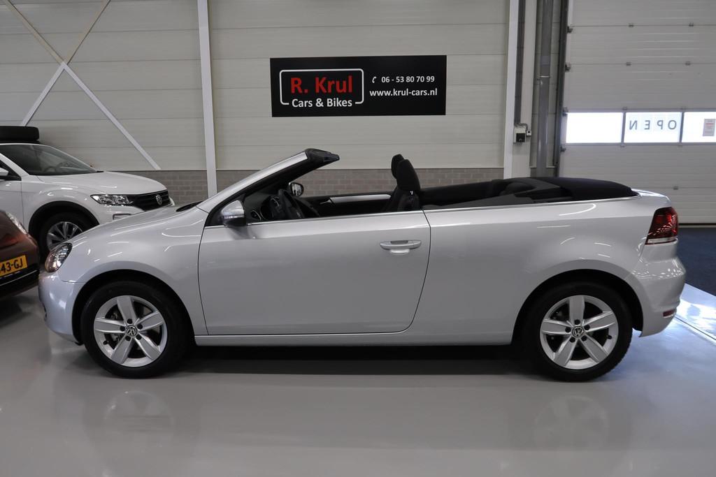 Volkswagen Golf Cabriolet 1.2 TSI BMT Airco-ECC Sportstoelen, Auto's, Voorwielaandrijving, Stof, Gebruikt, 4 cilinders