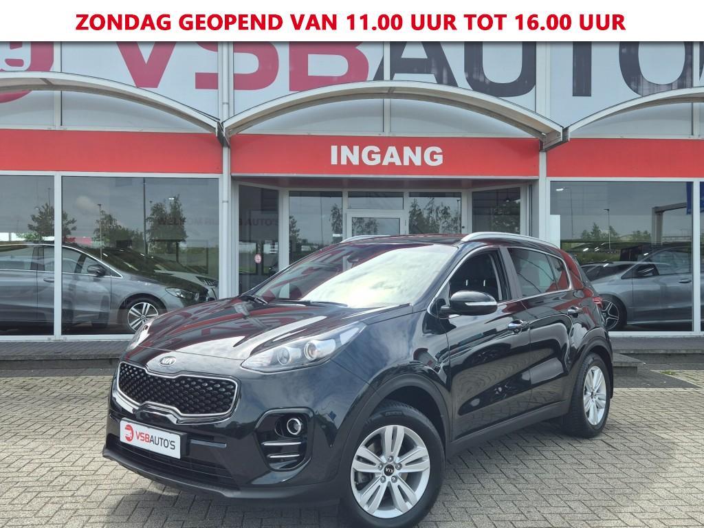 Kia SPORTAGE 1.6 GDI 132PK LED NAVI CAMERA TREKHAAK WINTER-P, Gebruikt, Met garantie (alle), Bedrijf, Handgeschakeld
