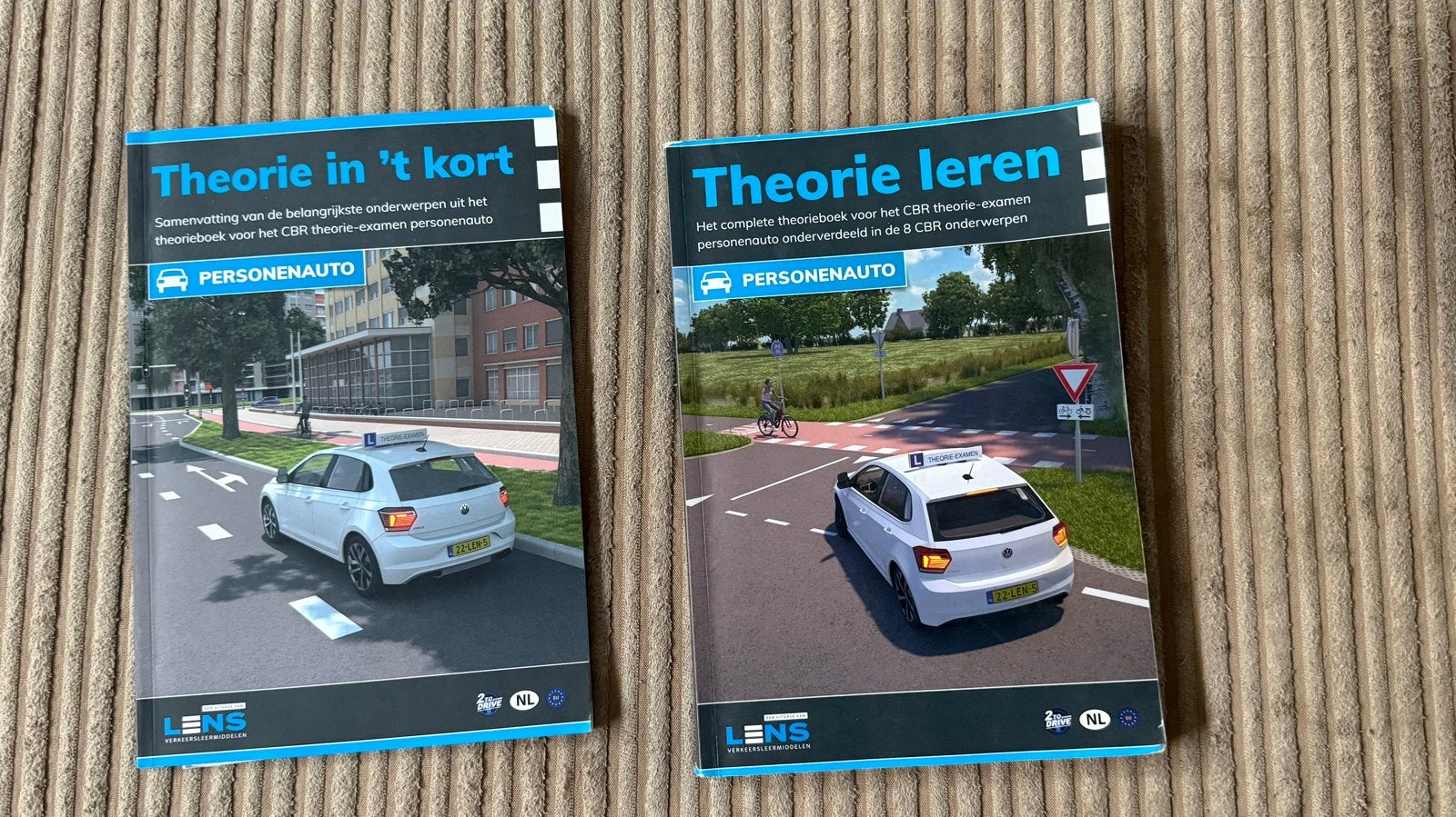 Theorie leren personenauto LENS - ISBN 9789490797553, Ophalen of Verzenden, Gamma, Gelezen, Overige niveaus