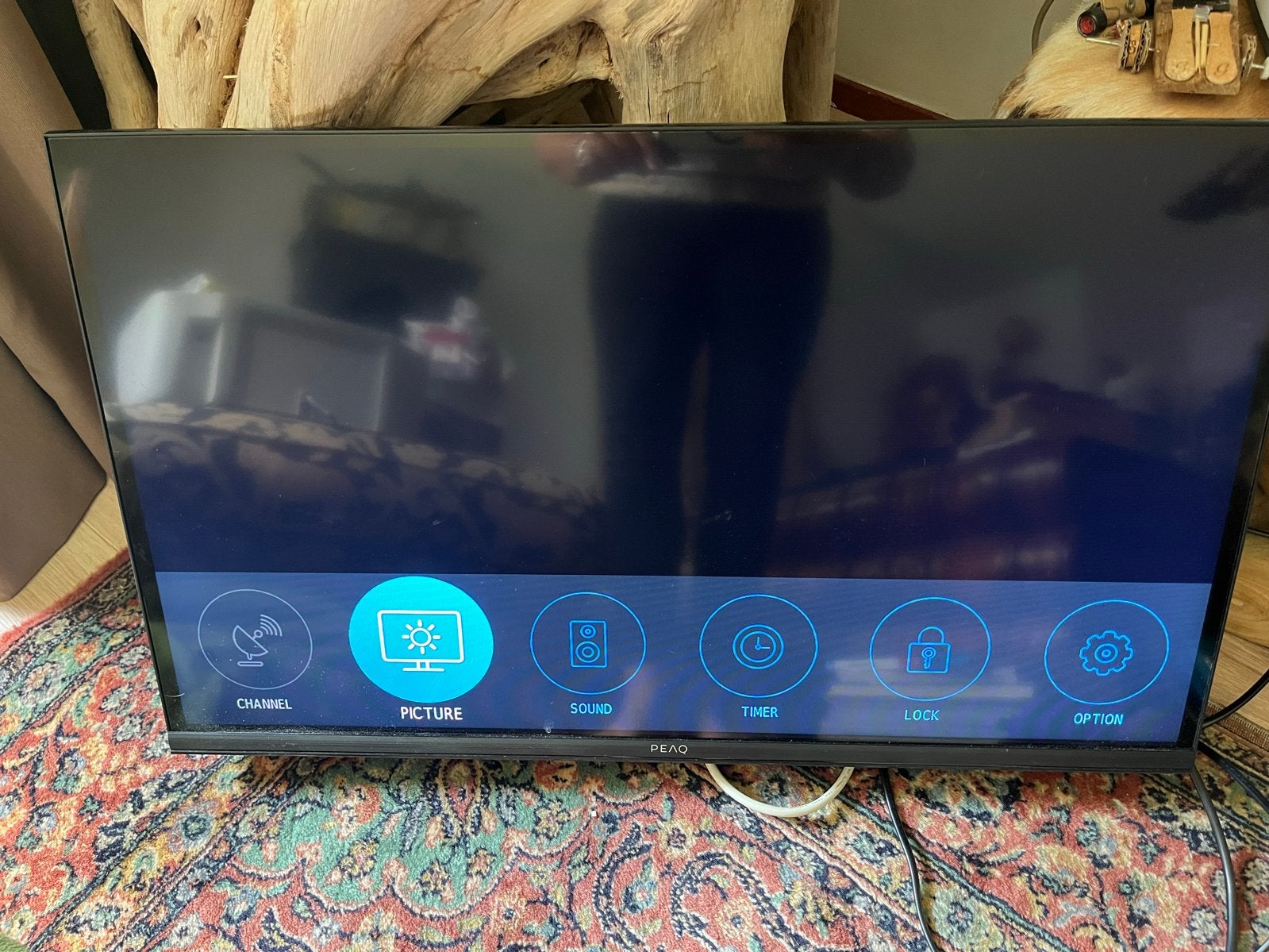 PEAQ LED TV 32 inch - PTV 32H-5024C, Audio, Tv en Foto, Televisies, 50 Hz, HD Ready (720p), 80 tot 100 cm, Ophalen