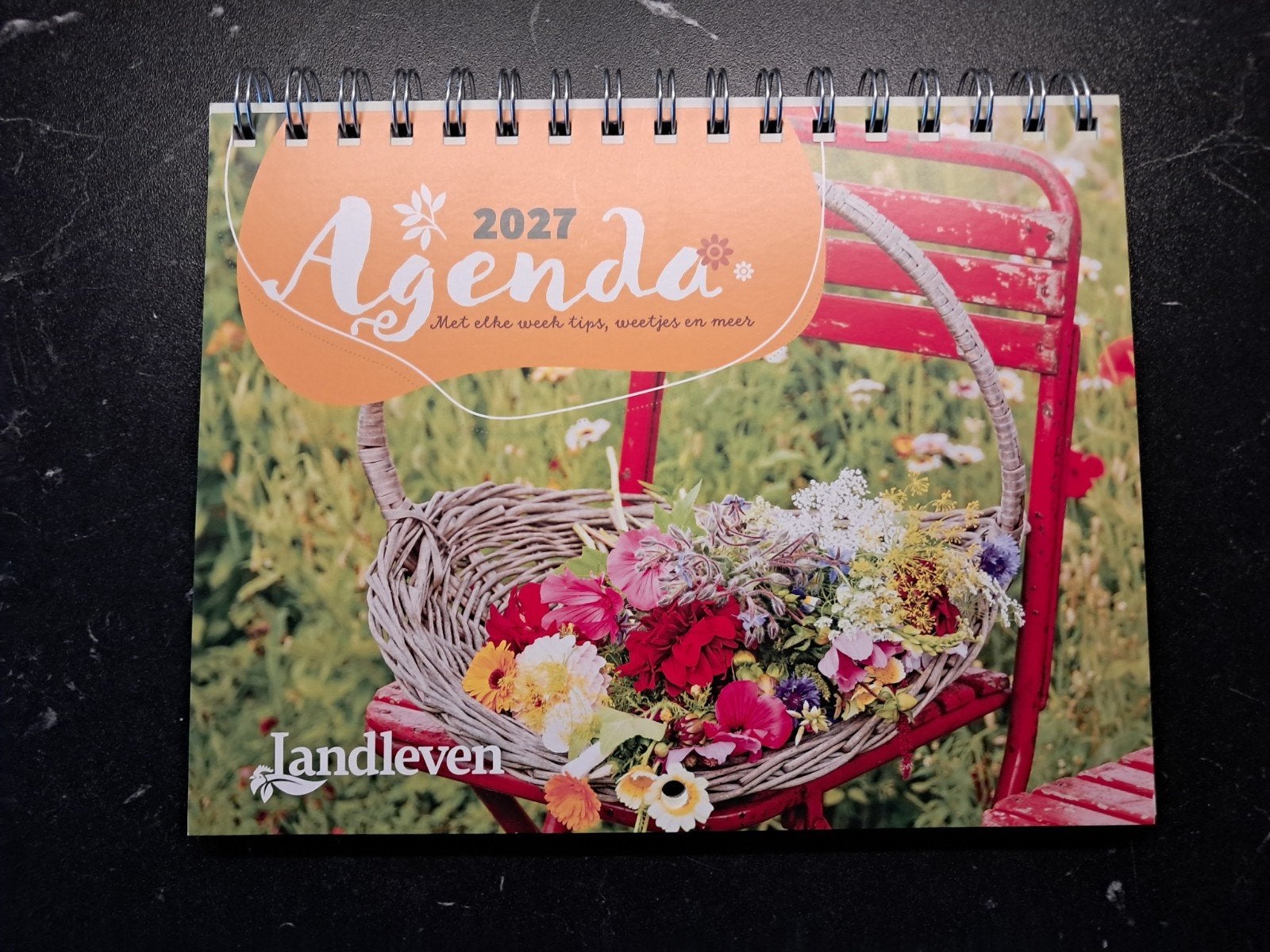 Landleven agenda/kalender 2027, Ophalen of Verzenden, Nieuw