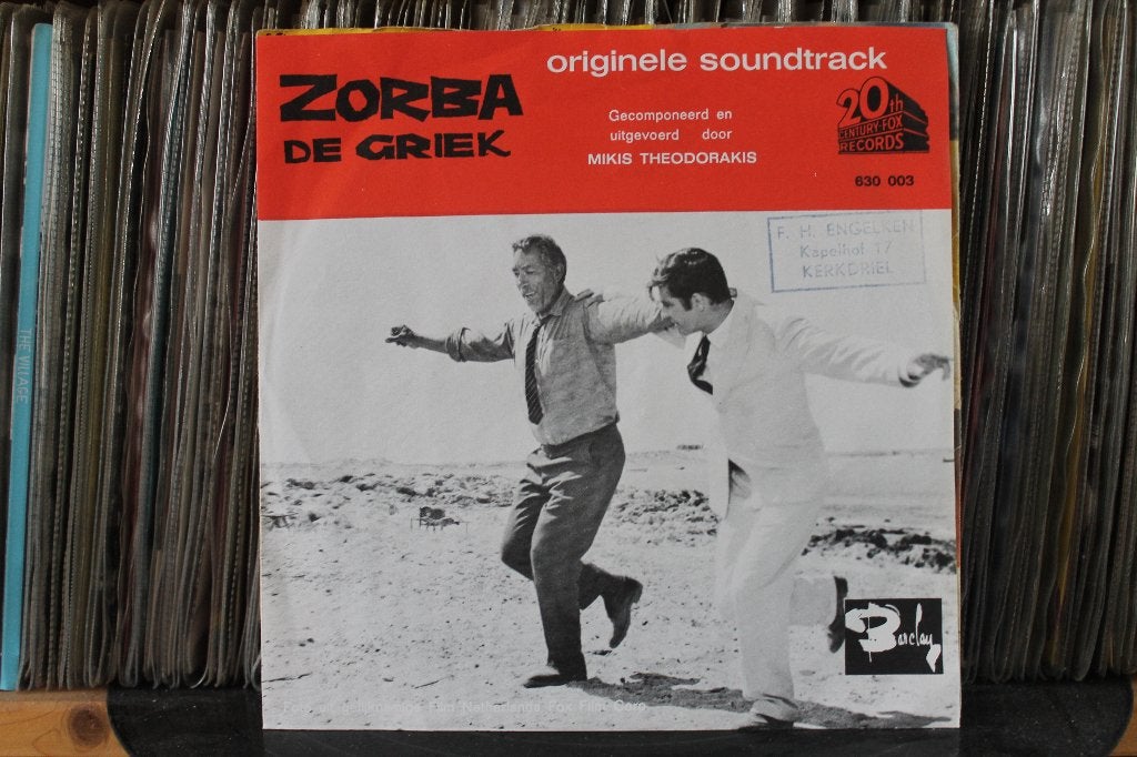 7" Single Mikis Theodorakis - La Danse De Zorba / Un Peche, Gebruikt, Verzenden, 7 inch, Pop