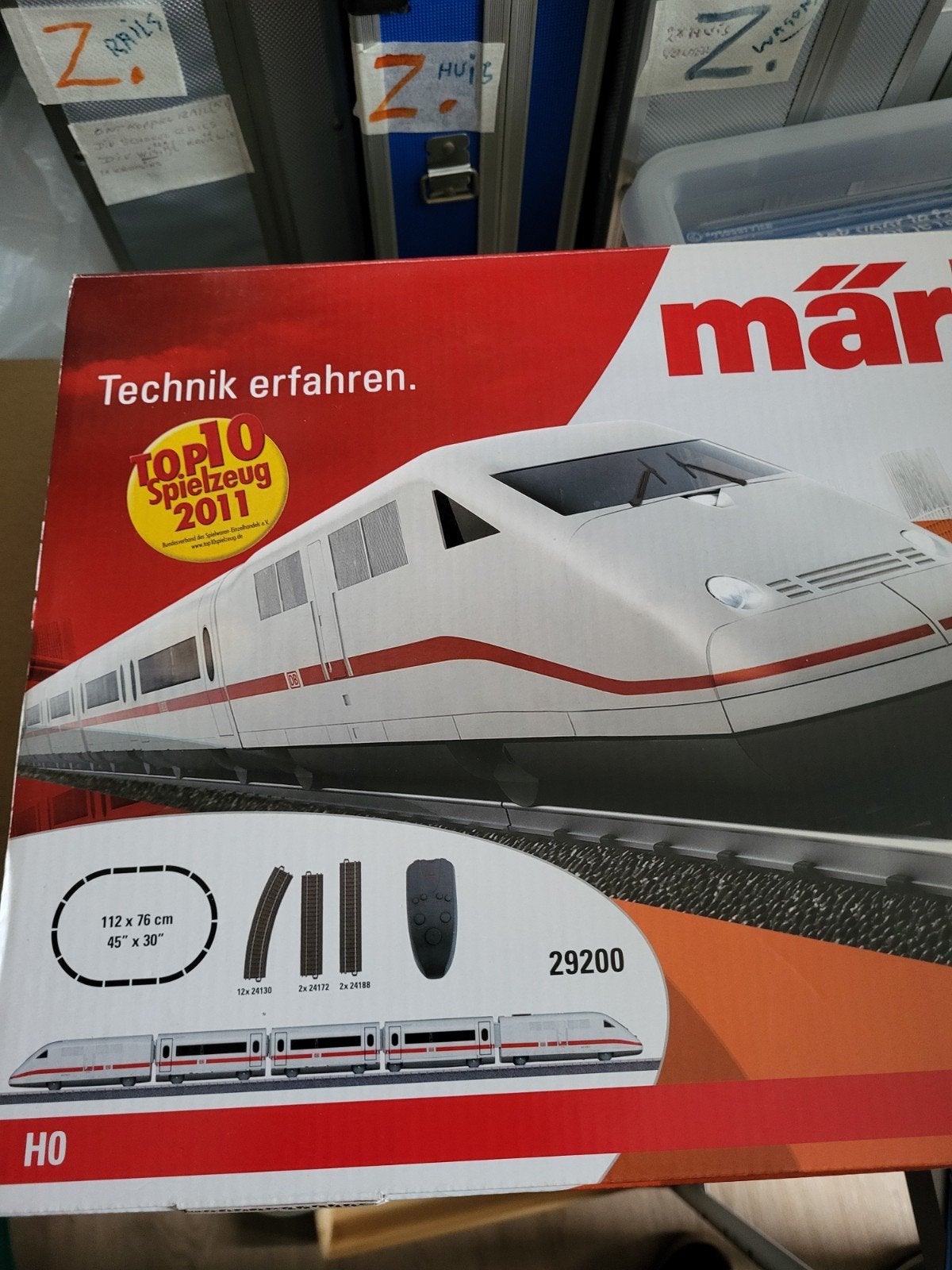 Märklin ICE Treinset - My World 29200, Wisselstroom, Treinset, Ophalen of Verzenden, Zo goed als nieuw