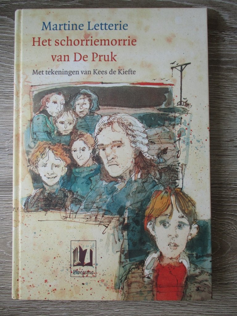 Het schorriemorrie van De Pruk - Martine Letterie, Ophalen of Verzenden, Gelezen, Fictie algemeen