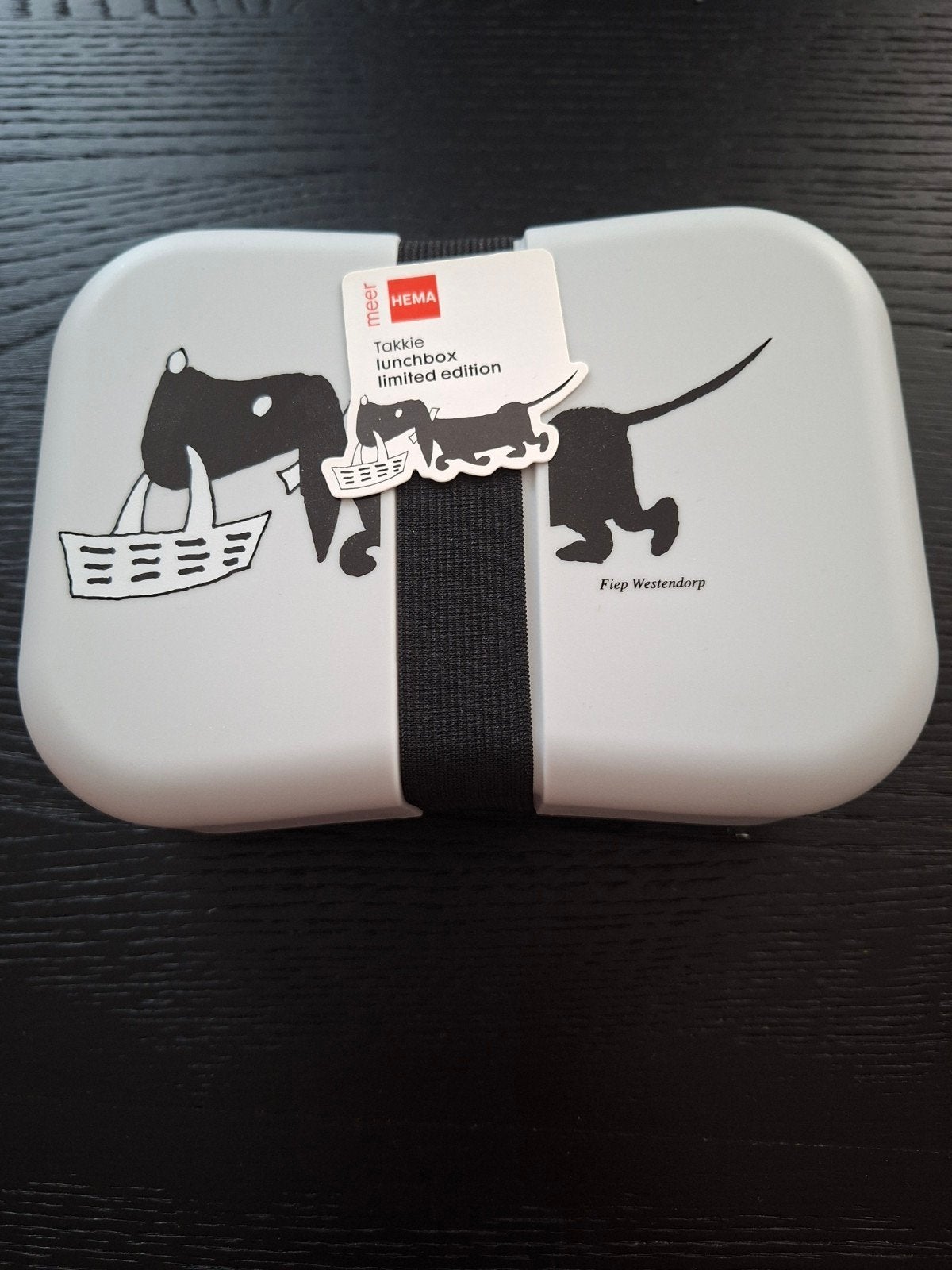 HEMA Takkie Limited Edition Lunchbox - Nieuw, Ophalen of Verzenden, Nieuw