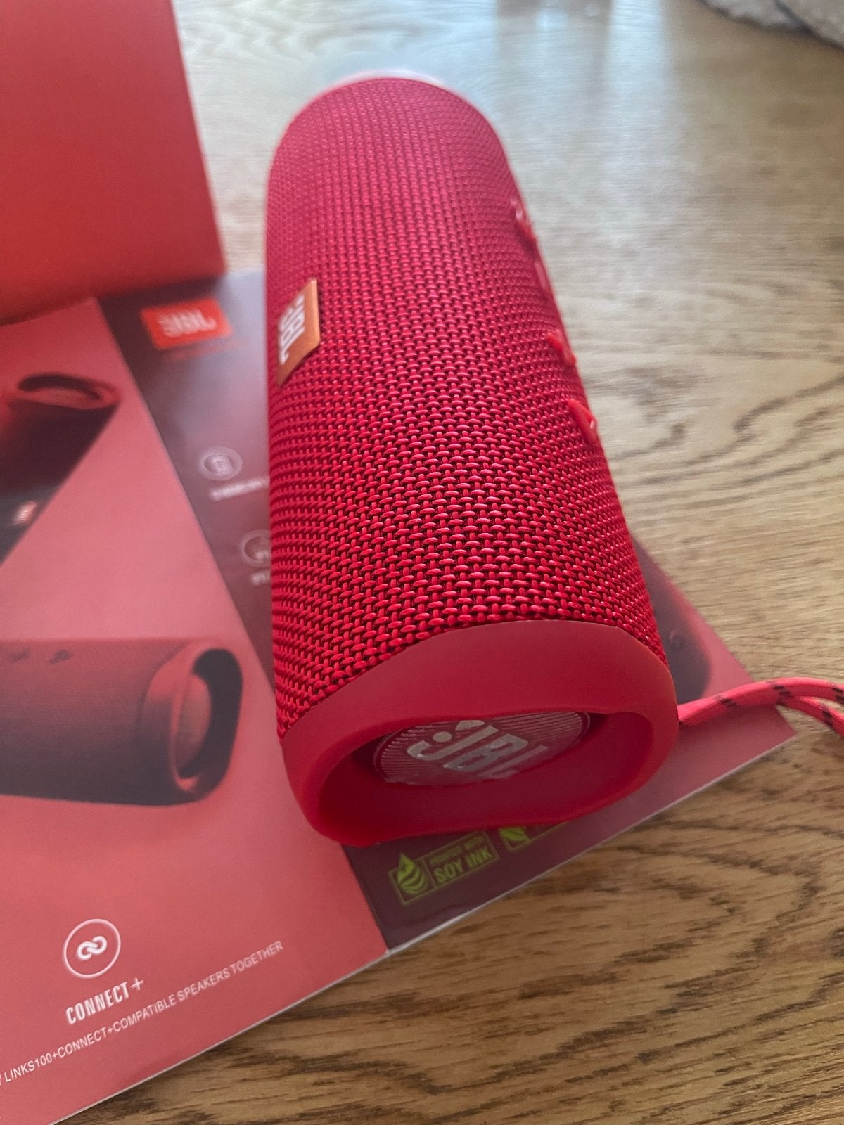 JBL Flip 5 - Nieuw in doos (rood), Ophalen, JBL, Nieuw, Draagbare speaker