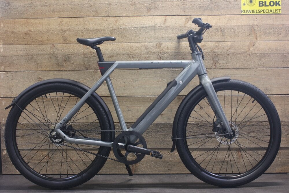Raleigh One Beltdrive Sage Grey uit voorraad leverbaar!, Fietsen en Brommers, Fietsen | Heren | Herenfietsen, Niet ingevuld, Nieuw