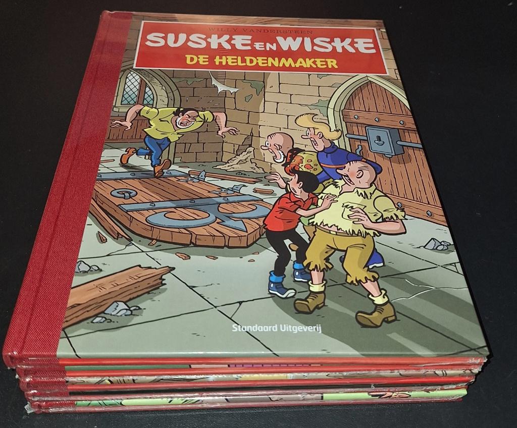 Suske en Wiske De heldenmaker 2017 hardcover nieuwstaat, Boeken, Stripboeken, W. Vandersteen, Eén stripboek, Nieuw, Ophalen of Verzenden