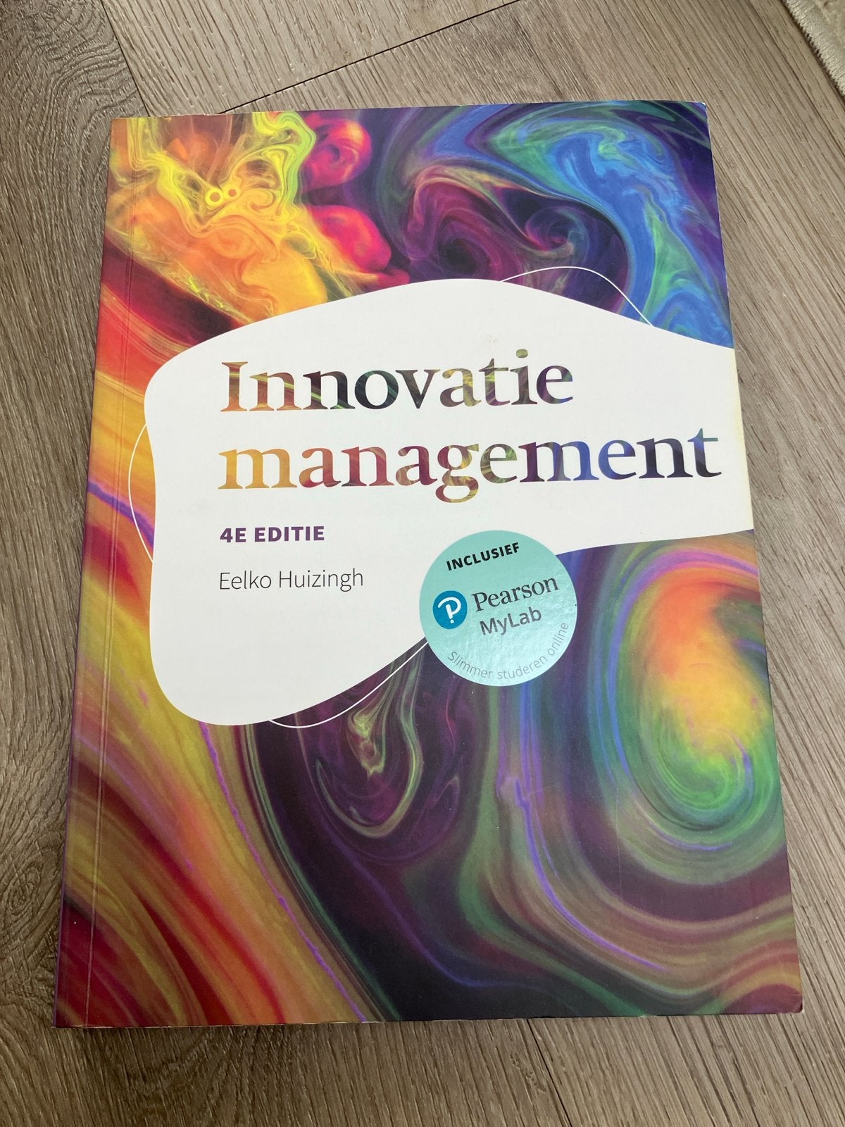 Innovatie Management 4e editie - Eelko Huizingh, Ophalen of Verzenden, Gamma, Gelezen, HBO