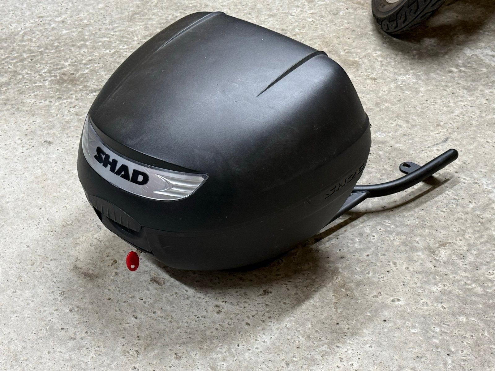 NEXT NX1 SHAD Topkoffer incl. Beugel, Motoren, Ophalen, Gebruikt