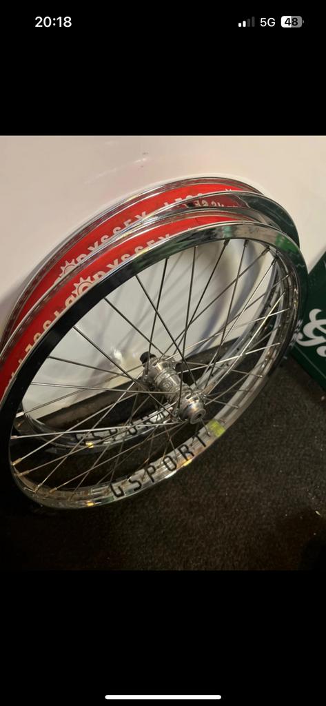 Bmx onderdelen, Ophalen of Verzenden, Zo goed als nieuw, Staal