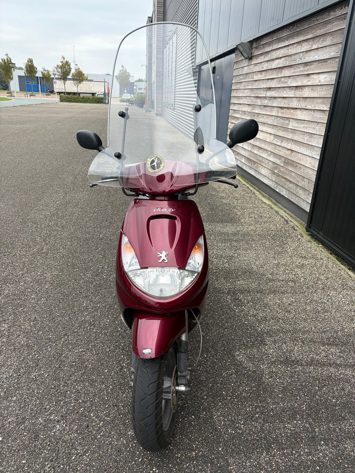 Peugeot Vivacity Scooter - Goed Onderhouden, Ophalen of Verzenden, Gebruikt, Maximaal 45 km/u