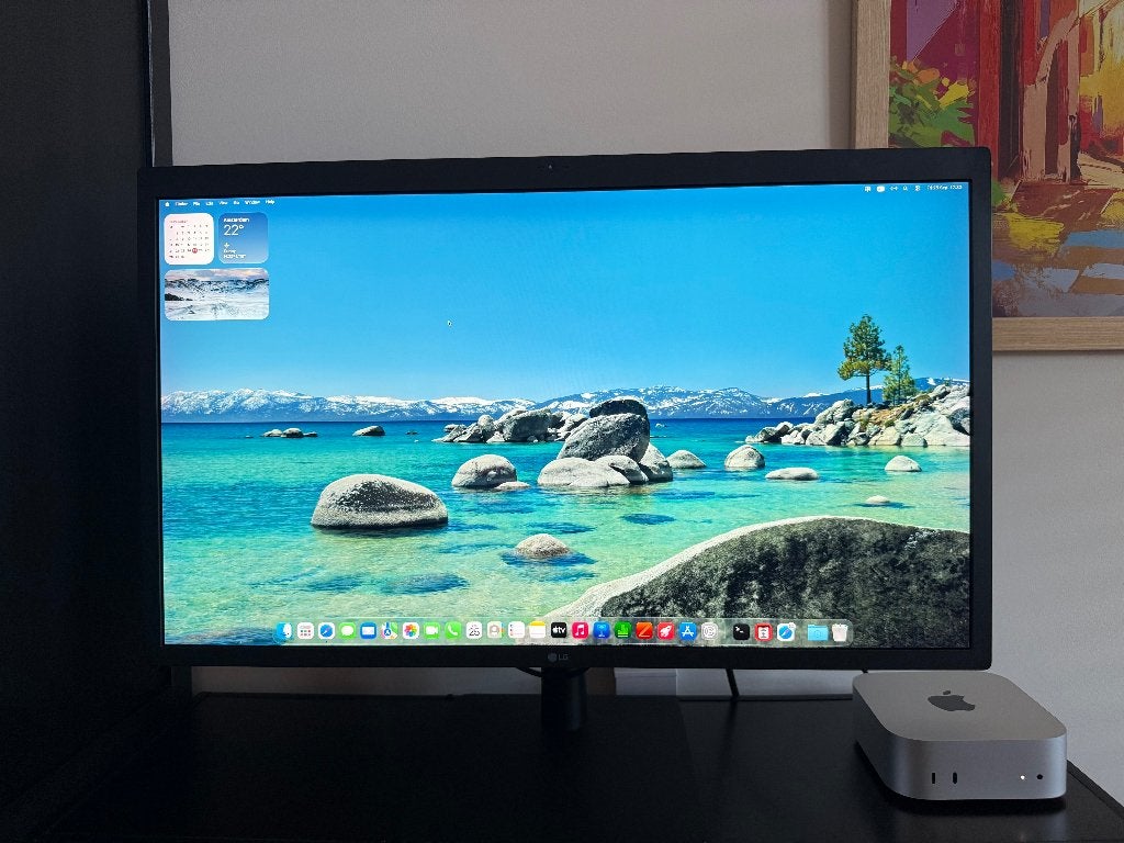 LG Ultrafine 5K Display (27MD5KA-B)
