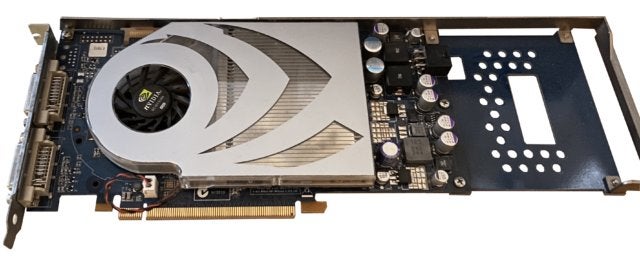 NVIDIA GeForce 7800 GT Power Mac G5, Gebruikt, GDDR3, Ophalen of Verzenden, DVI