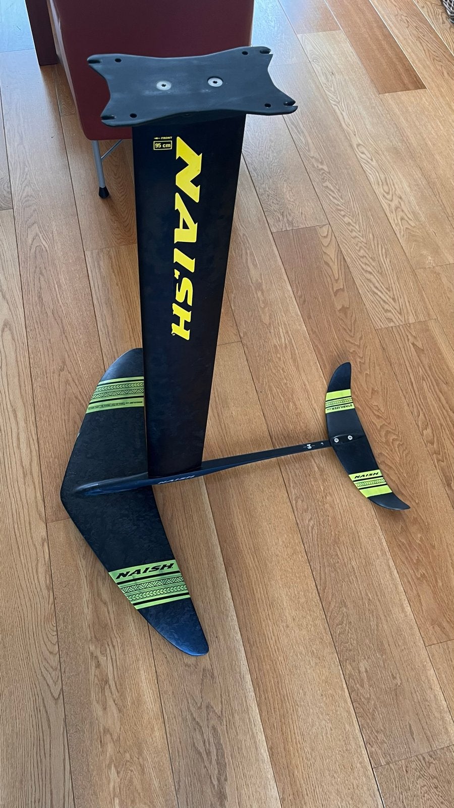Naish Foil Wind/Wing 1150 - Wingfoil en Windfoil, Ophalen of Verzenden, Zo goed als nieuw, Wingsurf-hydrofoil