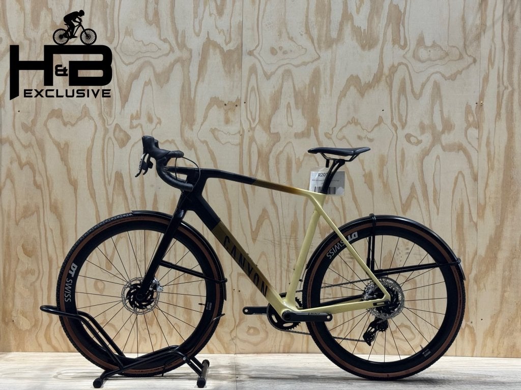 Canyon Grail CF SLX 9 eTap Carbon Gravelbike Sram Red AXS, 28 inch, Carbon, 10 tot 15 versnellingen, Heren