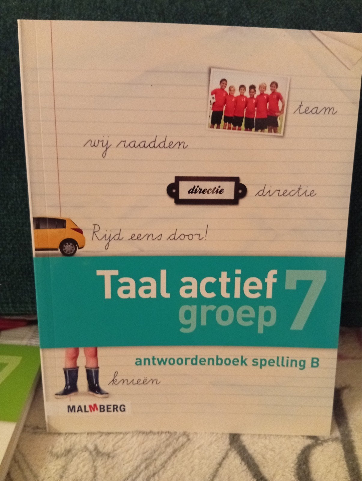 Taal actief groep 7 antwoordenboek spelling B, Ophalen of Verzenden, Nieuw