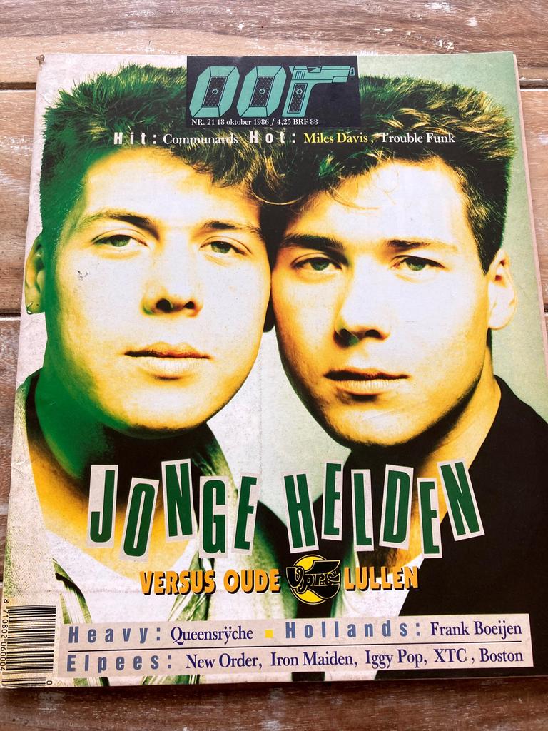OOR Magazine 1986 COMMUNARDS Miles Davis FRANK BOEIJEN, Boeken, Ophalen of Verzenden, Muziek, Film of Tv