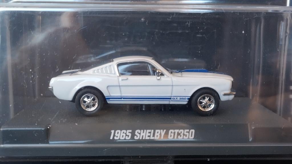 Ford Mustang GT350 Shelby 1965 Majorette Collection Pol, Majorette sas, Auto, Verzenden, 555 rue de la Craz Dagneux France