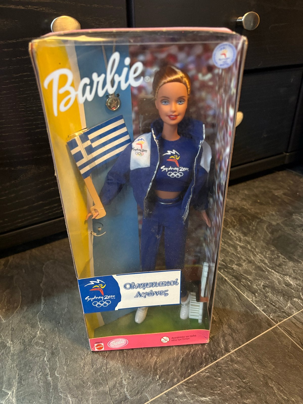 Barbie Olympische Spelen Sydney 2000 Griekenland, Ophalen of Verzenden, Nieuw, Barbie