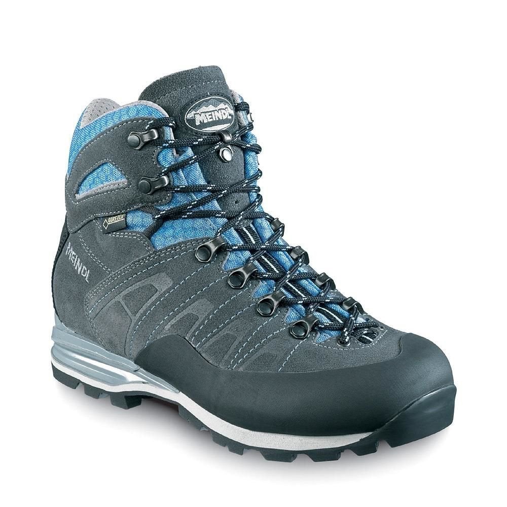 Meindl Antelao Lady GTX mt 7 brede leest zgan, Sport en Fitness, Ophalen of Verzenden, Zo goed als nieuw, Schoenen