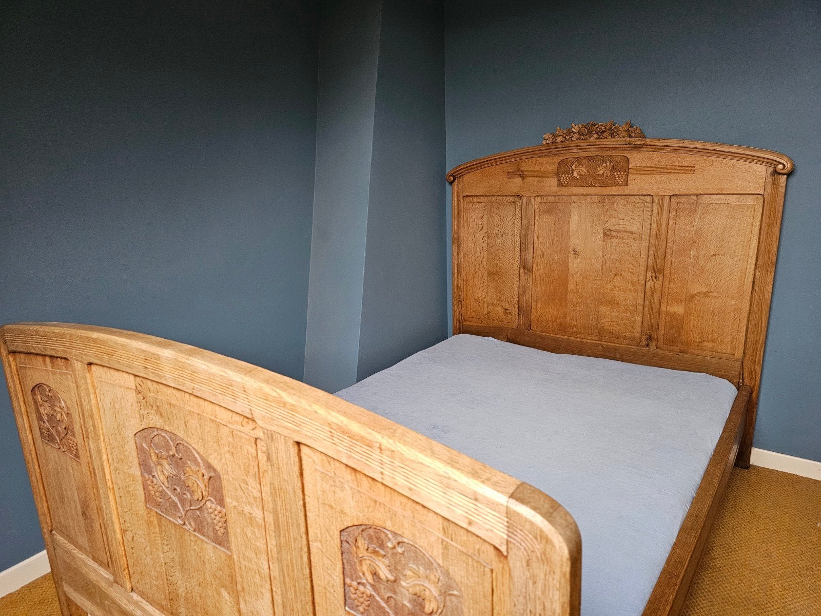 Antiek frans bed (130x200cm), Ophalen