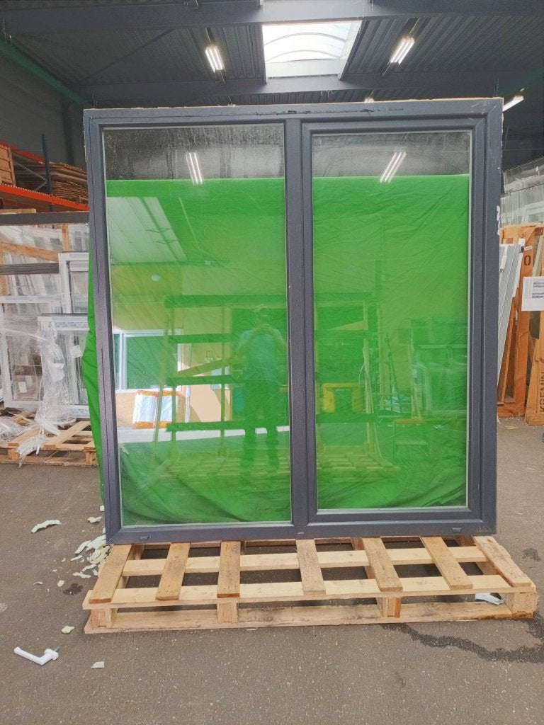 Kunststof Kiepschuifpui   b200 x h215 cm -2666-