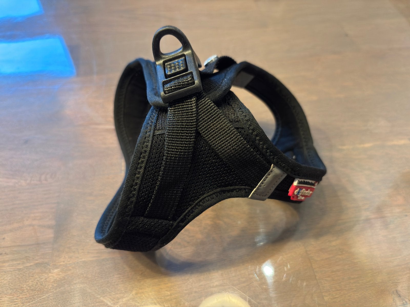 Curli Vest Harness Clasp Air-Mesh – Zwart – Maat XS, Ophalen of Verzenden, Zo goed als nieuw