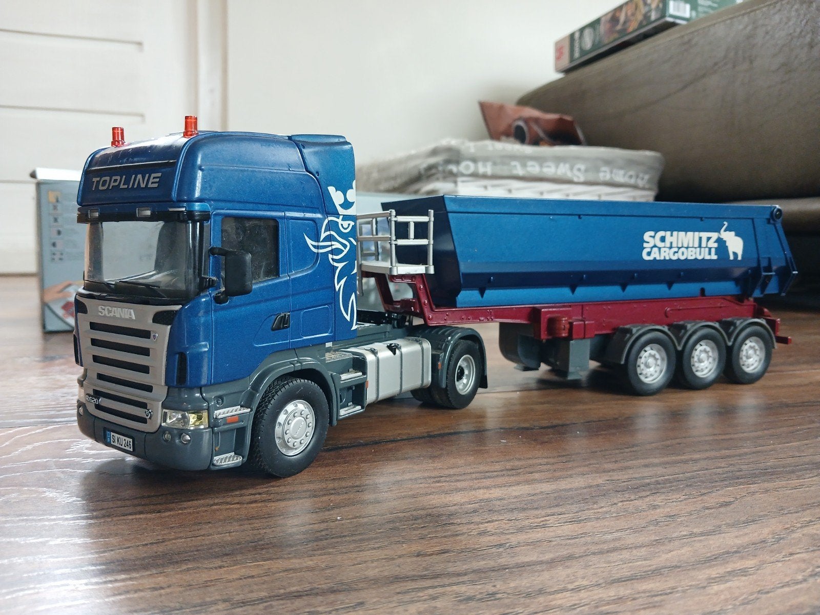 Siku scania, Ophalen of Verzenden, Nieuw
