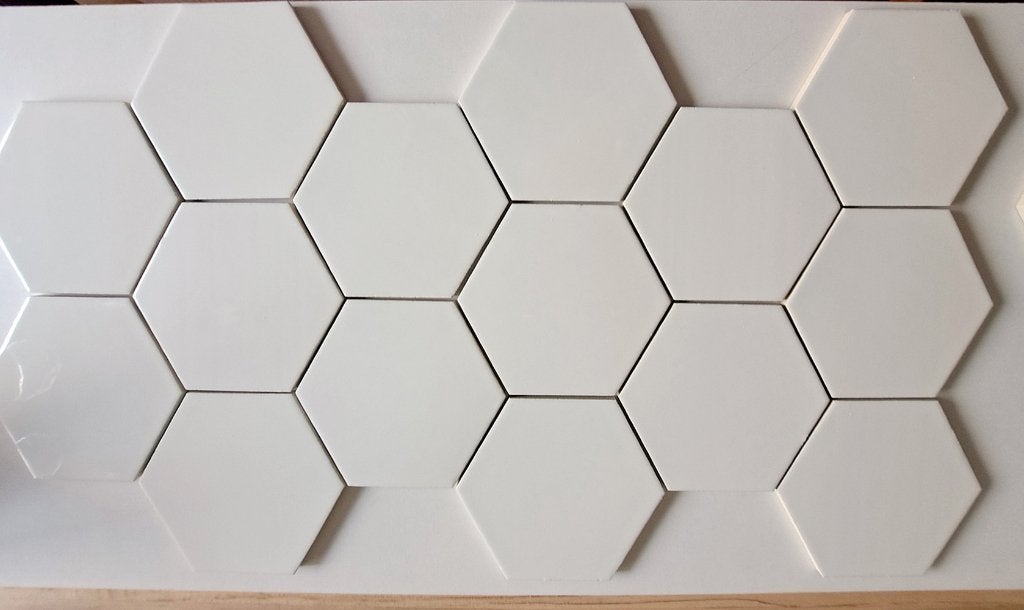 Wandtegels zeshoek Handgemaakt., Doe-het-zelf en Verbouw, Ophalen, Nieuw, Minder dan 20 cm, Minder dan 20 cm