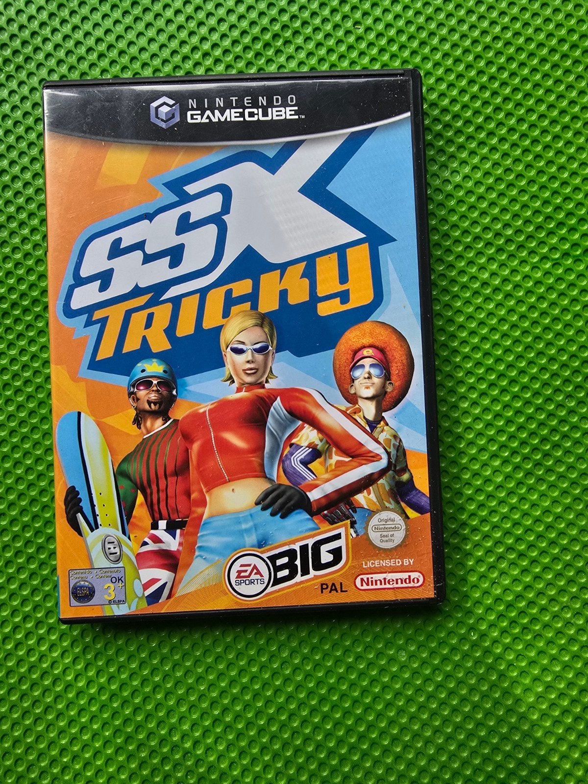 SSX Tricky - Nintendo GameCube (PAL), Gebruikt, 1 speler, Ophalen of Verzenden, Sport