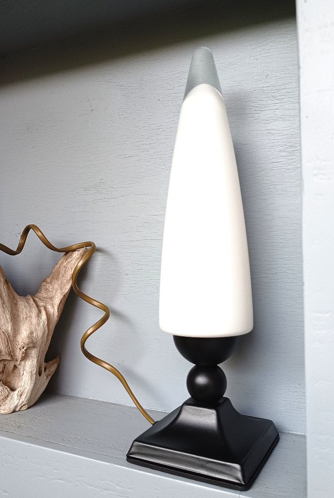vintage tafellamp van   De Lijster - Dutch design - jaren 90, Huis en Inrichting, Lampen | Tafellampen, Ophalen of Verzenden, Gebruikt